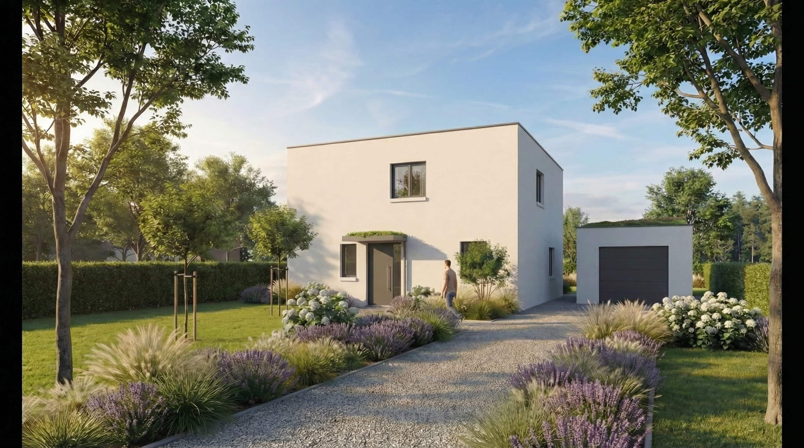 Architektur-Hintergrund